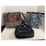 3 ct. - Assorted Purses (Canyon Sky & More)