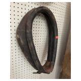 Vintage Leather Horse Yoke