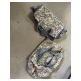 2 ct. of Floral Tote Canvas Bags