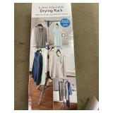 Adjustable drying rack. Missing middle rack.