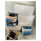 Misc light bulbs. Cords. Extensions. Etc.