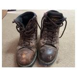 Dr. Martens. Steel toe. Boots. Size 10