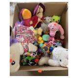 Lot of toys & plush.