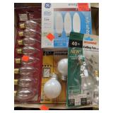 Lot of replacement lightbulbs.