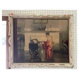 Beautiful Framed Painting (app 3x2.5ft)