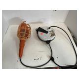 Retractable Shop Light on Hanger