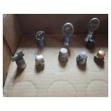 Lot of Thimbles - Souvenir, Unique