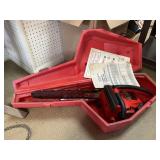 Homelite Chainsaw & Case