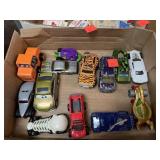Lot of Matchbox & Hot Wheel Cars