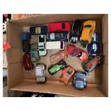 Lot of Hot Wheel & Matchbox Cars