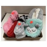 Lot of Fuzzy Socks & Slippers