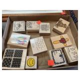 Lot of Stamps-  Rubber Stamps for Crafting