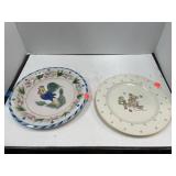 2 ct. of Decorative Plates