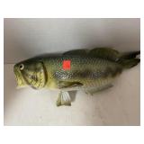 Faux Styrofoam Bass Decor 14.5 in.