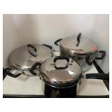 3 cnt Rangware-Tools of the Trade-Cooking Pots