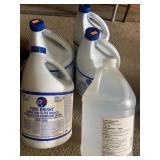 4 gallons Pure Bright & 1 Gallon Alcohol