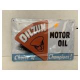 Vntg Looking Metal Sign-Approx 12x8 inches