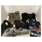 5 cnt Medium Shirts-Mossy Oak-RealTree