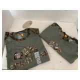 2 cnt Mossy Oak Shirts sz 2XL