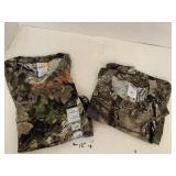 2 cnt Mens Sleeveless Shirts - sz L - Mossy Oak