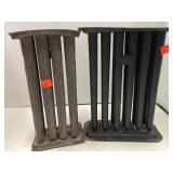 Vintage Candle Molds.