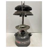 Coleman Dual Fuel Lantern.  No globe.