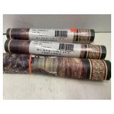 Wall paper border.  2 complete rolls.  1 opened.