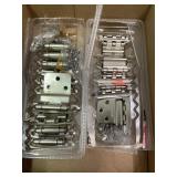 Hinges for cabinets. 2 styles.