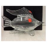 Glass Fish. 12in long.