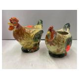 Chicken Sugar & Creamer.