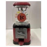 Gumball machine.  10in tall