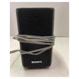 Sony Speaker.  5.5in high.