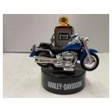 Harley Davidson figurine. 4in tall