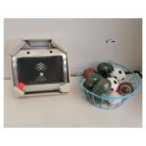 Misc Flat. Easter Eggs, Basket & Photo Album