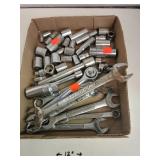 Flat of Tools Some Craftsman