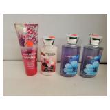 Lot of 4 Bath & Body Works  Products