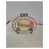 Friends Plate W/ Stand