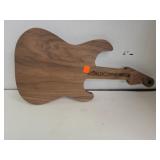 Wooden Guitar Cutting Board