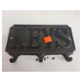 Cast Iron Key Holder
