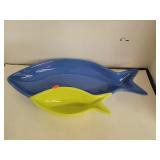 Ceramic Fish Serving Dish