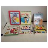 Lot of 6 Kids Cardboard Books