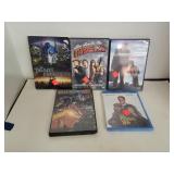 Lot of 5 DVD