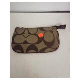 Coach (?) Make Up Bag (Zipper Works Missing