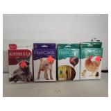 Lot if 4 Kids Flash Cards (Brand New)