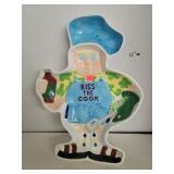Kiss the Cook Serving Dish