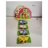 Leap Frog Fridge Farm Magnetic Animal Set (Works)