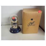 Avon Collection Nutcracker Clock (Carousel moves