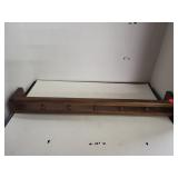 Wood Shelf (Plate Holder 24 Inches)