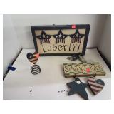 Americana Inspired Lot