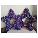 2 Cnt Patriotic Wreaths